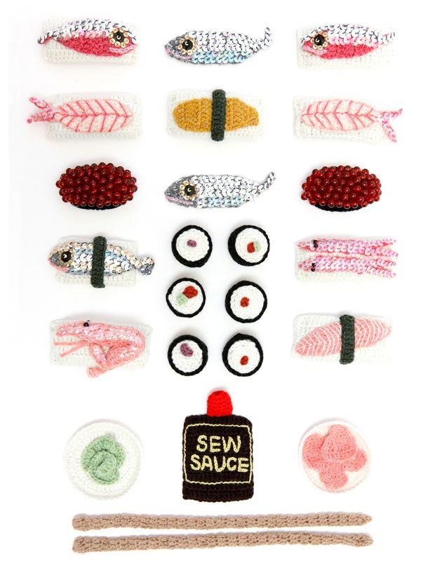 На фото – набор морепродуктов от Кейт Дженкинс